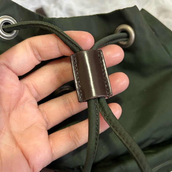 💚Authentic PRADA backpack. Made in ITALY. - Picture 8 of 17